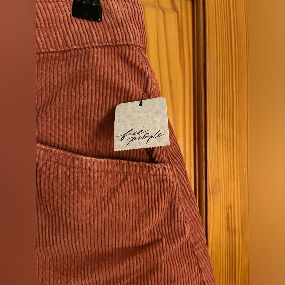 Free People Ray corduroy mini skirt NWT - Picture 7 of 12
